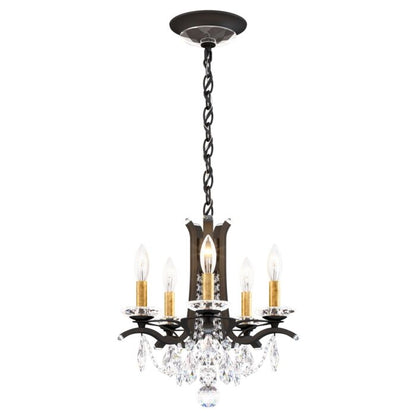 Vesca 5-Light Chandelier in Black