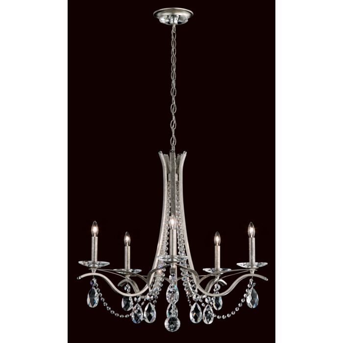 Vesca 5-Light Chandelier in Ferro Black