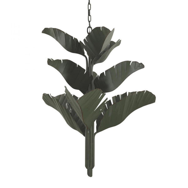 Leaf 9-Lt Chandelier, Varaluz 901C09 YV0K03YM96