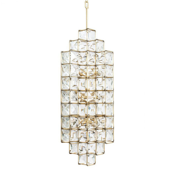 Foyer Pendant - Gold