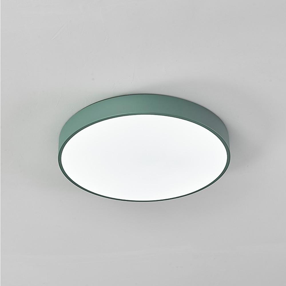 Ultra-thin Round LED Modern Ceiling Lights Flush Mount Lighting