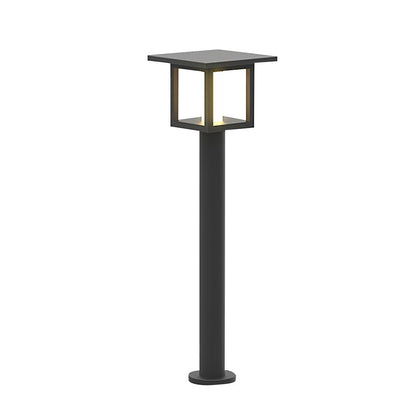 Villa Fence Post Lights Solar Outdoor LED Landscape Lighting Wall Light