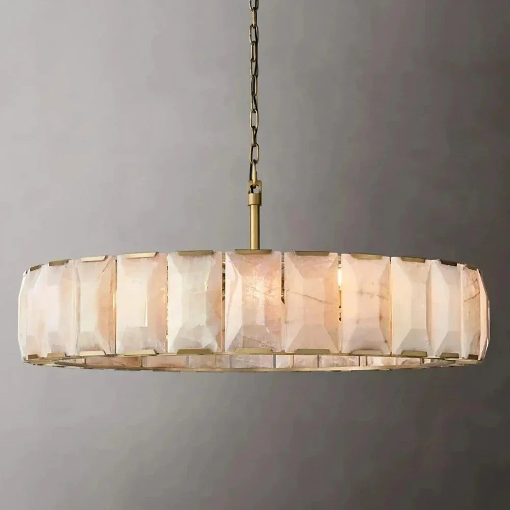 Villano Calcite Crystal Chandelier