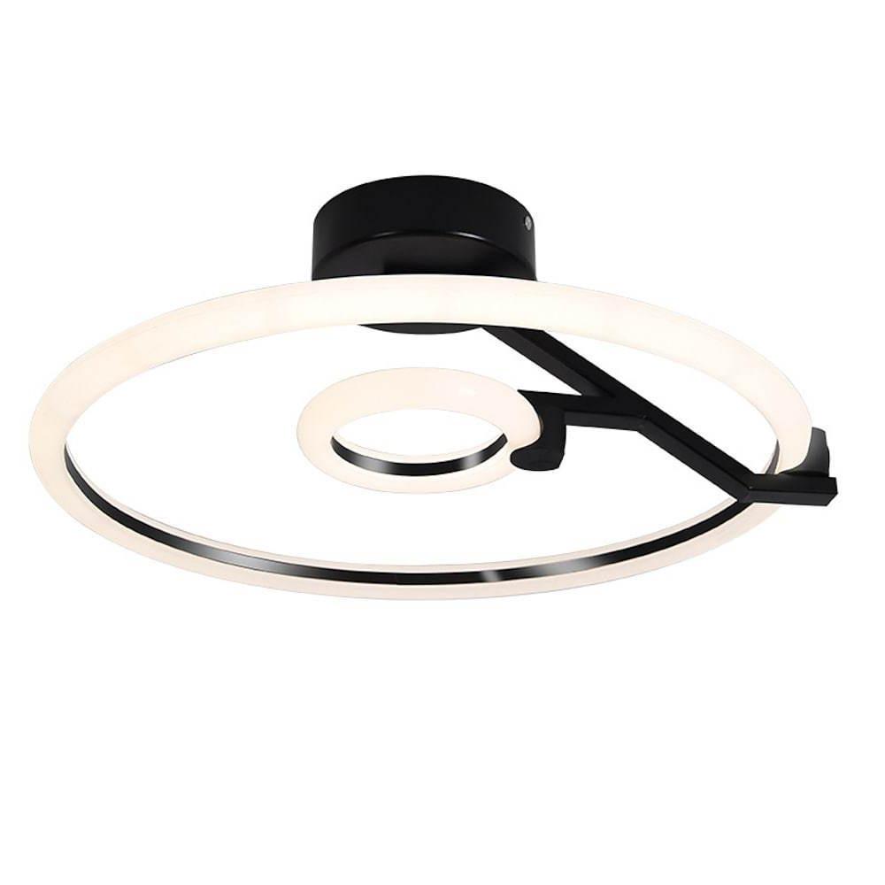 Rings Flush Mount Ceiling Light Abitrary LED Light