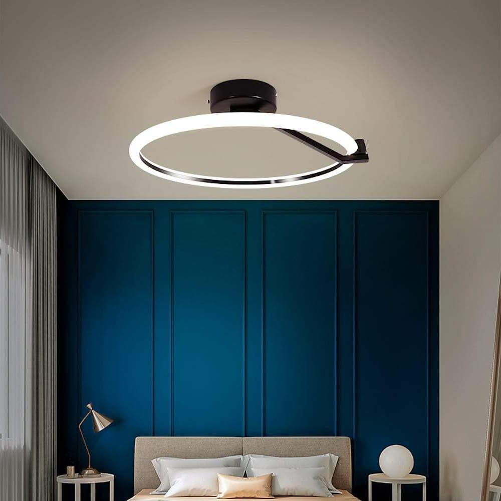 Rings Flush Mount Ceiling Light Abitrary LED Light