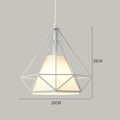 Geometric Metal LED Country Pendant Lights Kitchen Island Lighting