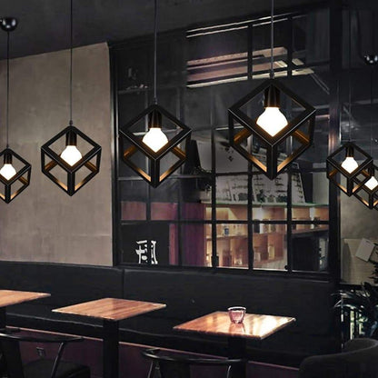 Geometric Shapes Island Kitchen Pendant Lighting LED Modern Pendant Lighting