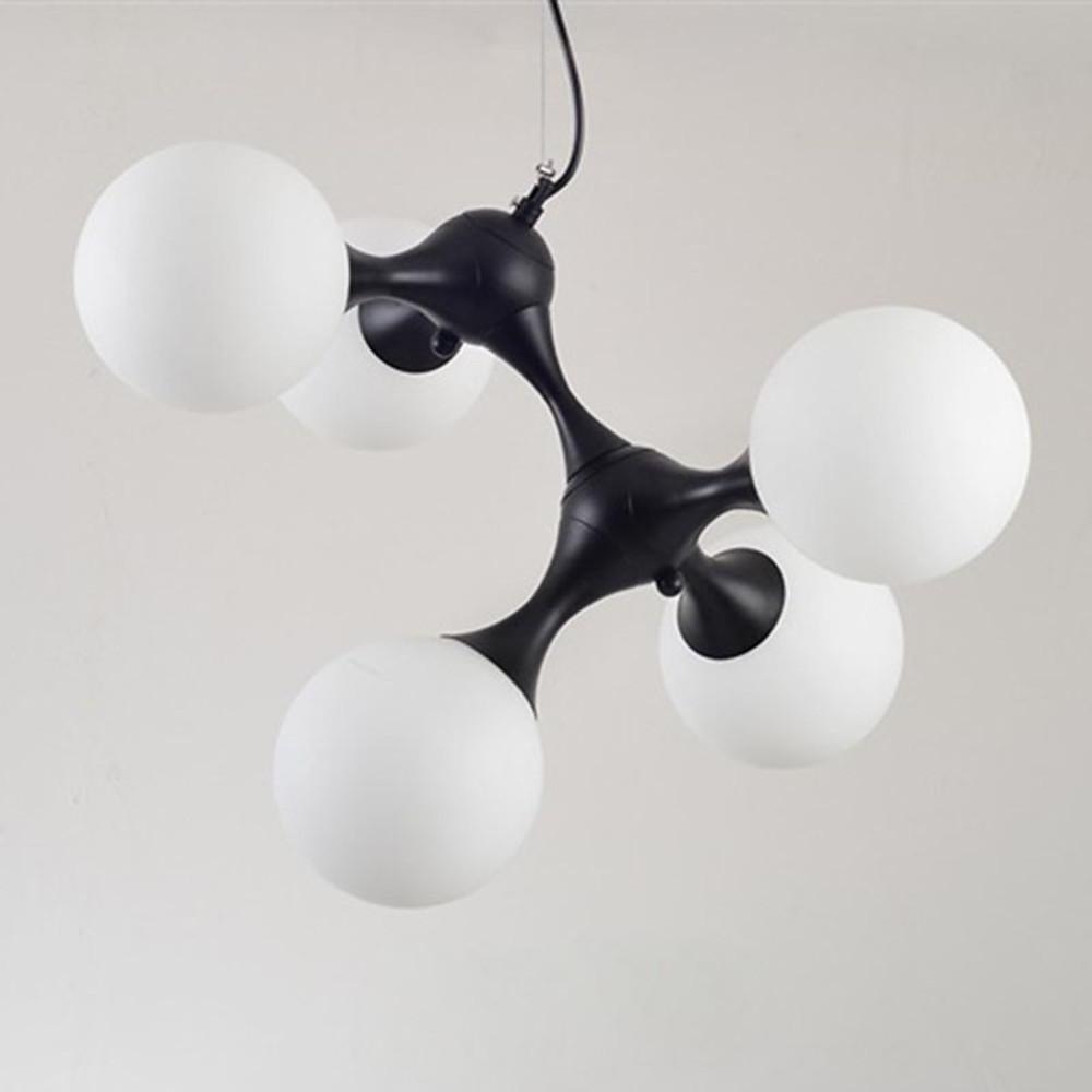 Modern Globe Sputnik Chandelier Bubble Chandelier 9 Bulbs