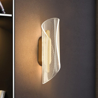 Lamina Modern Wall Sconce