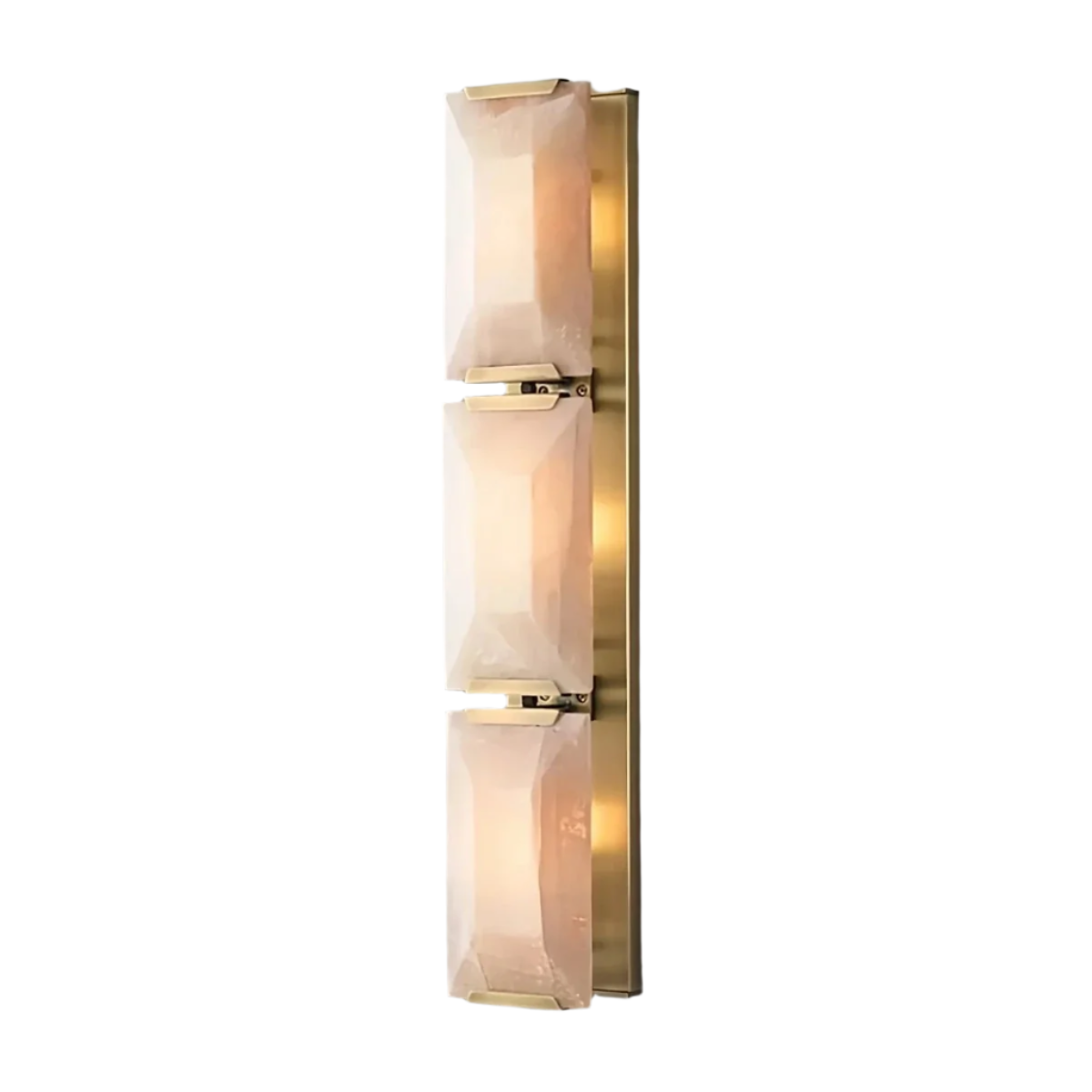 Villano Calcite Crystal Wall Sconce