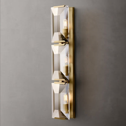 Villano Crystal Wall Sconce