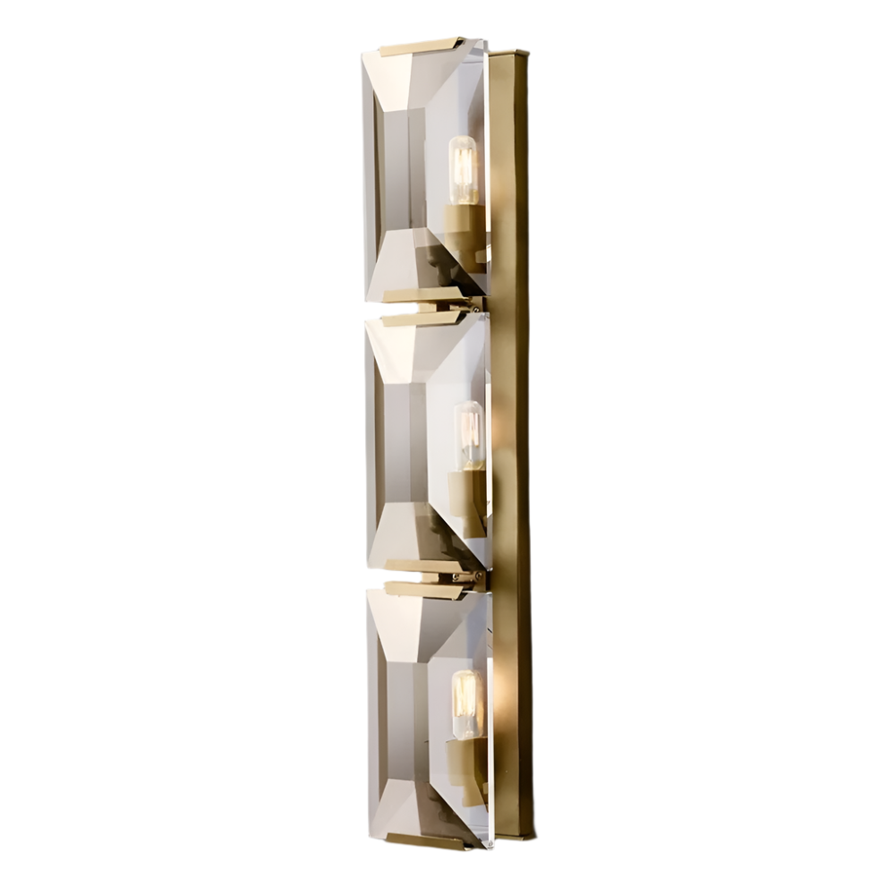 Villano Crystal Wall Sconce