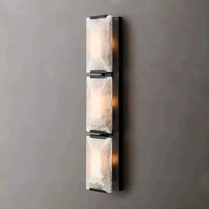 Villano Calcite Crystal Wall Sconce