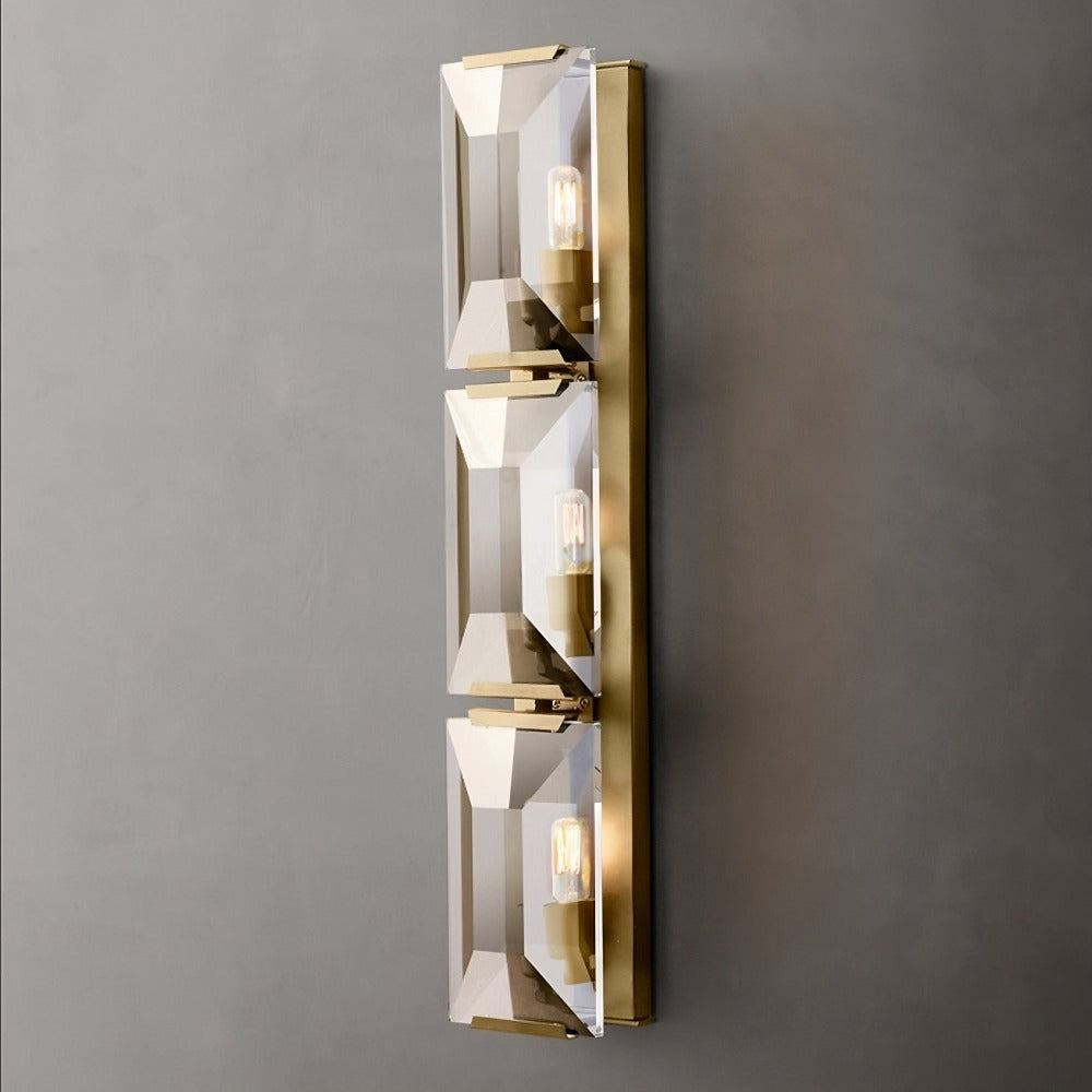 Villano Crystal Wall Sconce