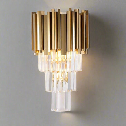 Gio Crystal Wall Sconce