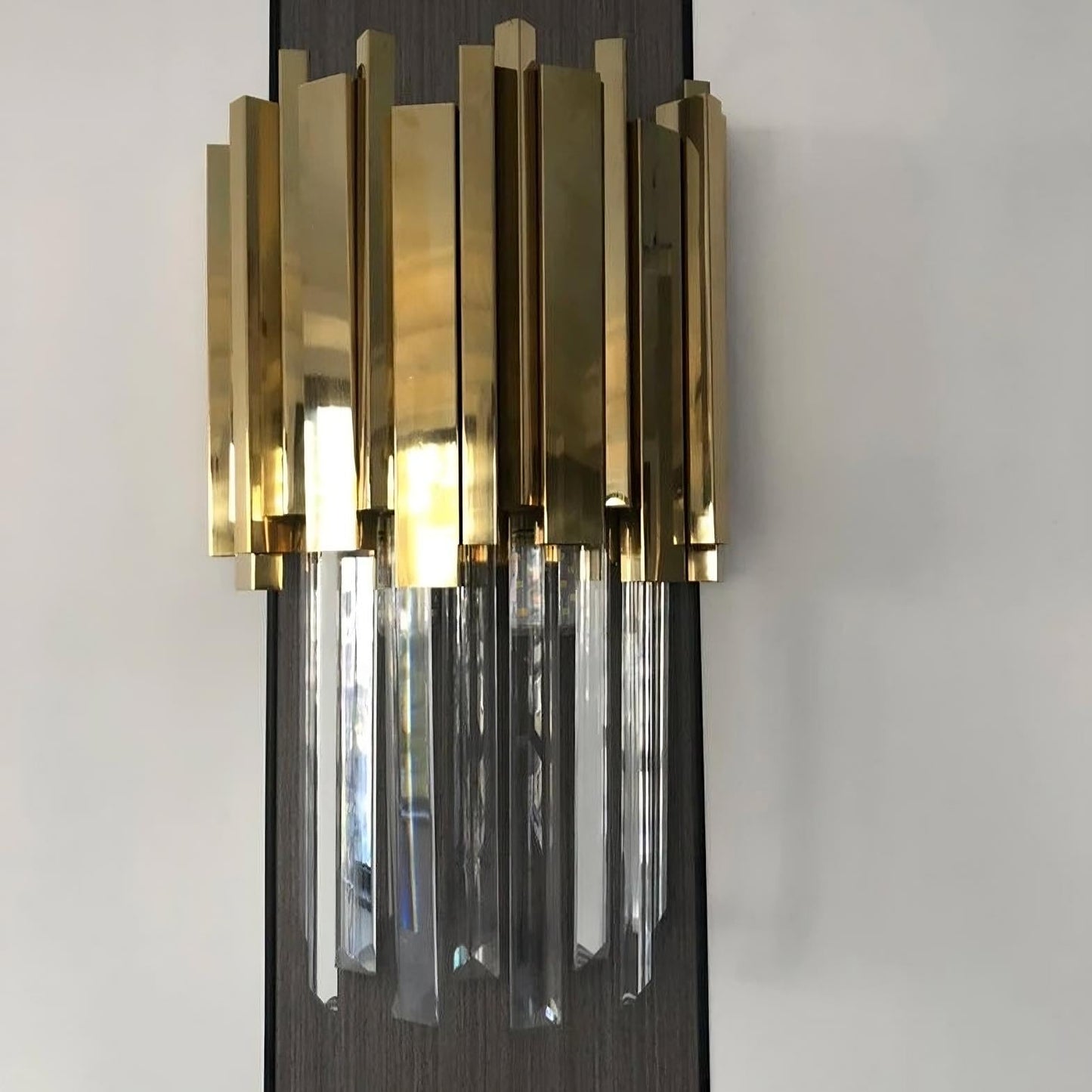 Gio Crystal Wall Sconce