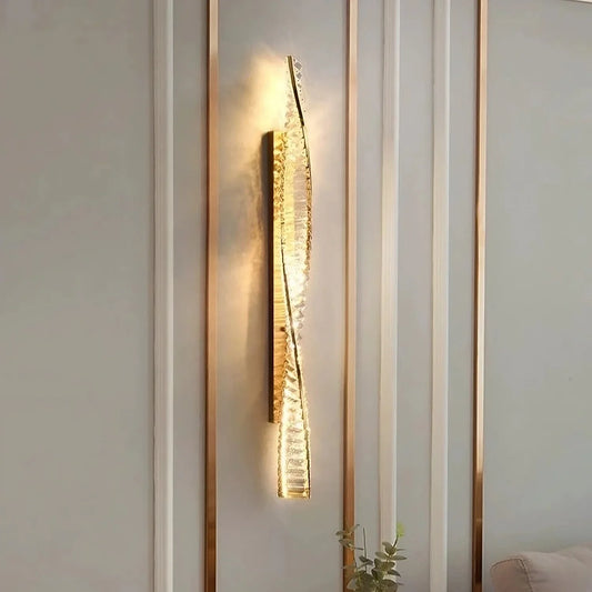 Gio Crystal Sconce