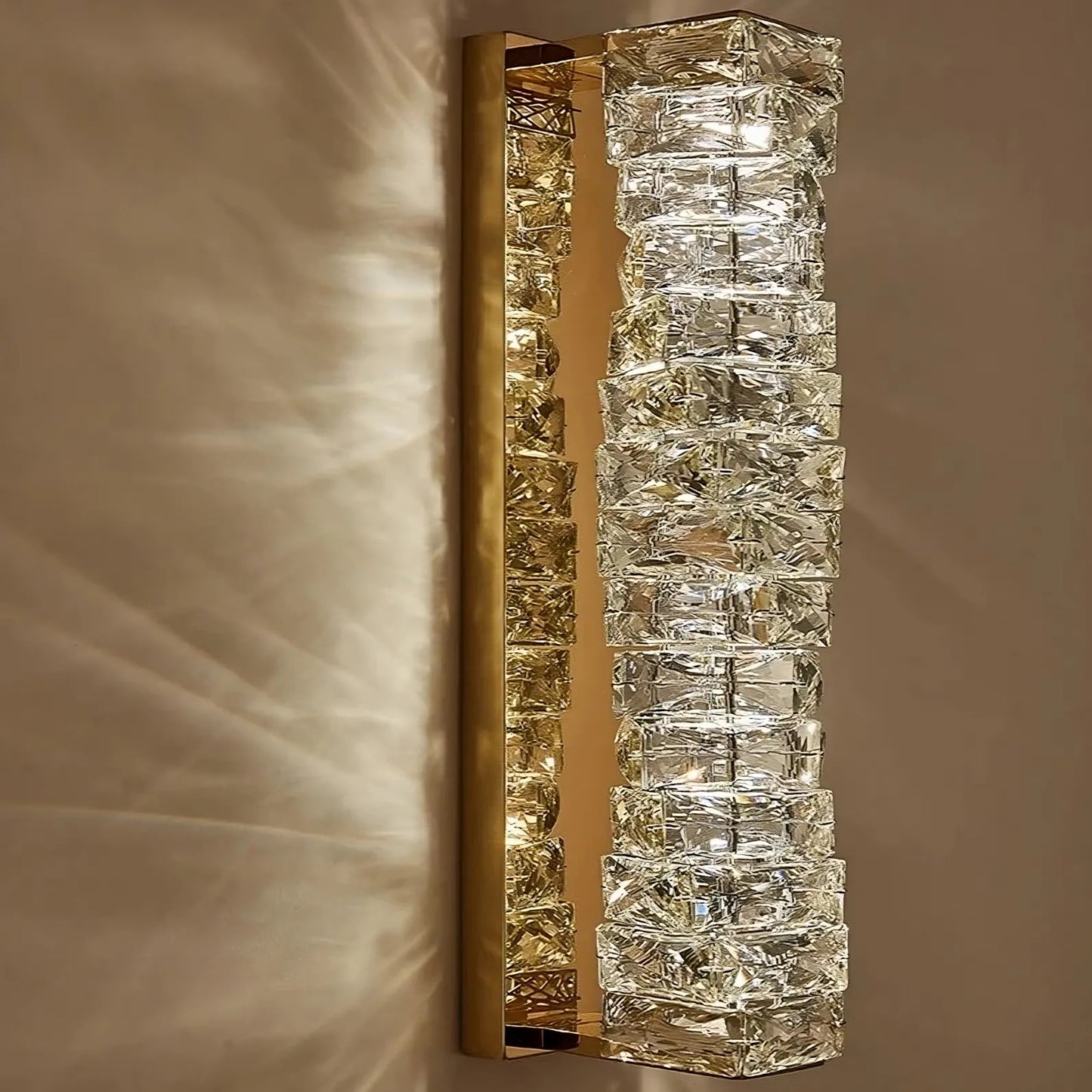 Bacci Crystal Wall Sconces