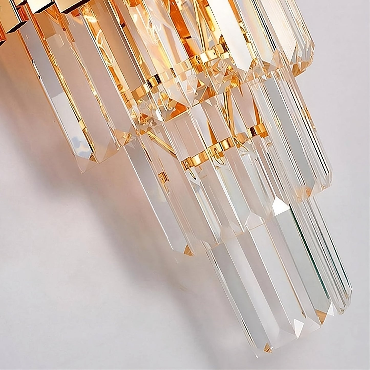 Gio Crystal Wall Sconce