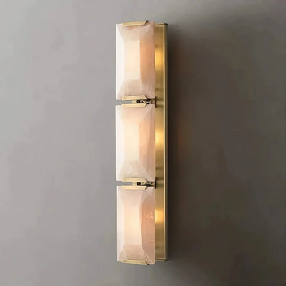 Villano Calcite Crystal Wall Sconce