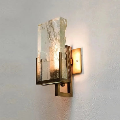 Palermo Crystal Wall Sconce