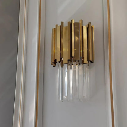 Gio Crystal Wall Sconce