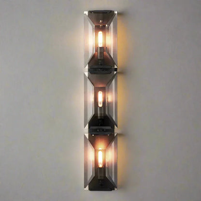 Villano Crystal Wall Sconce