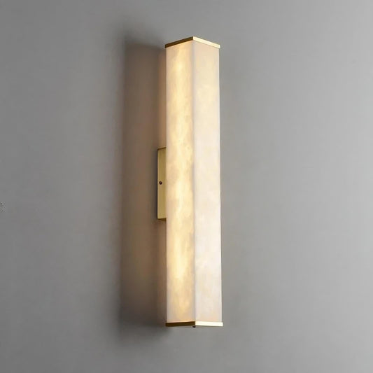 Natural Marble Indoor Wall Sconce Light