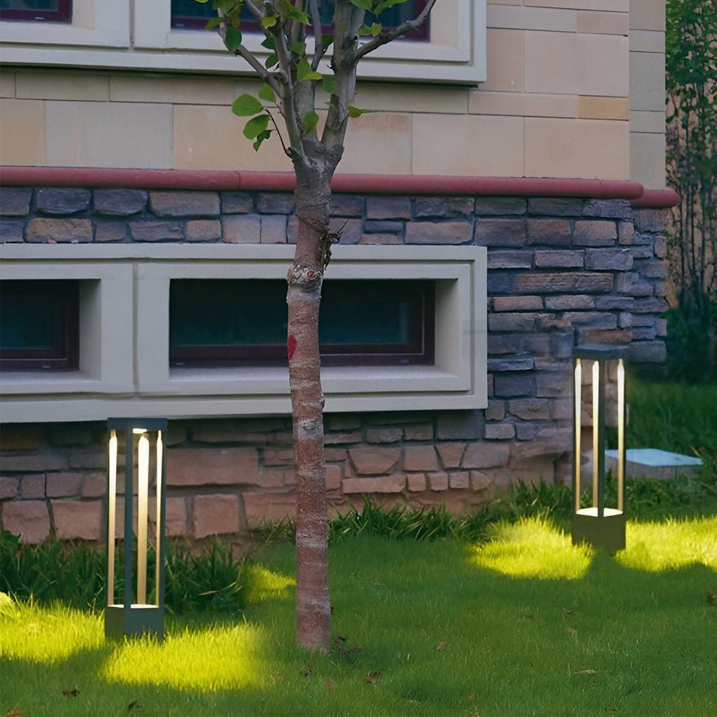 Waterproof Outdoor Post Lights Pole Lamp Garden Lights Patio Lights Landscape Lighting