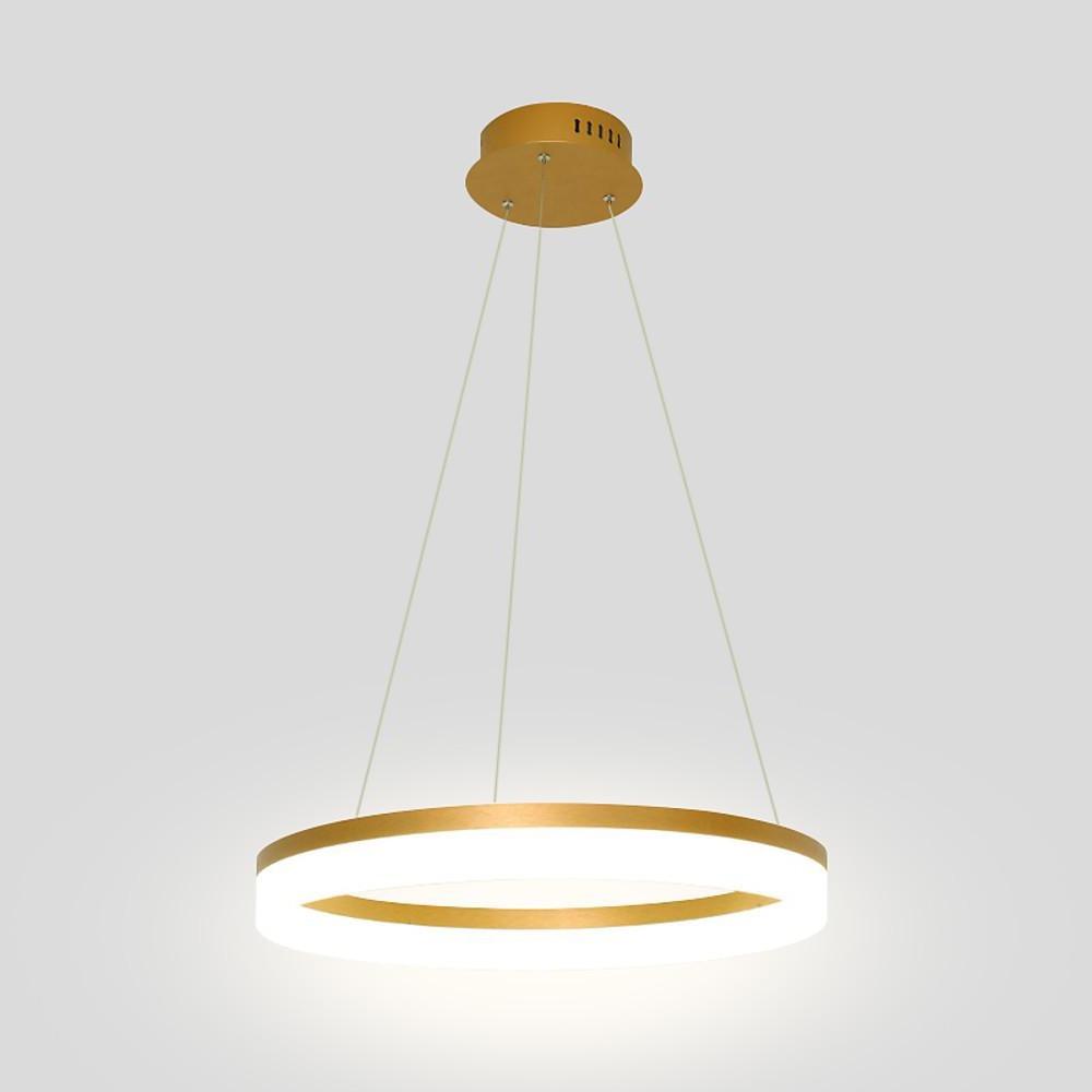 Flat Circular Island Kitchen Pendant Lighting Contemporary Pendant Light