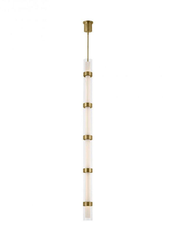 Pendant, 1-Light, LED, Aged Brass, 4"W (700TDWIT6R-LED930 70P9F5P)