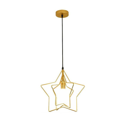 Multiple Star Shaped LED Modern Pendant Light Hanging Lamp Island Lights