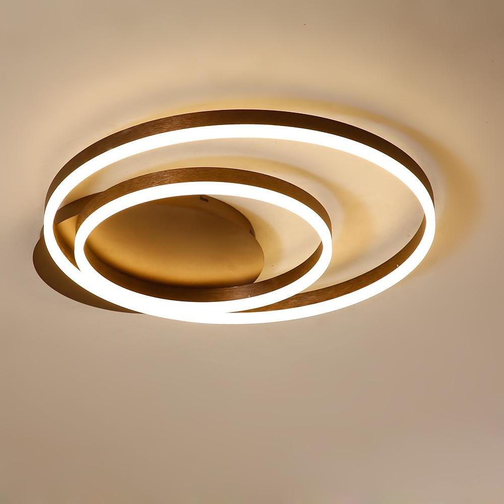 Multi Circles Dimmable LED Modern Flush Mount Ceiling Lights Ceiling Lamp