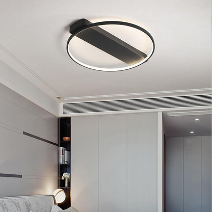 Circle Rectangle Combined LED Modern Flush Mount Lightingceiling Lights