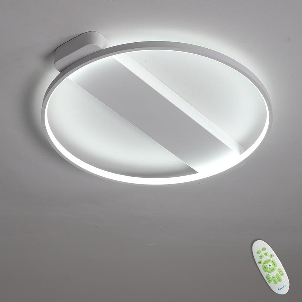 Circle Rectangle Combined LED Modern Flush Mount Lightingceiling Lights