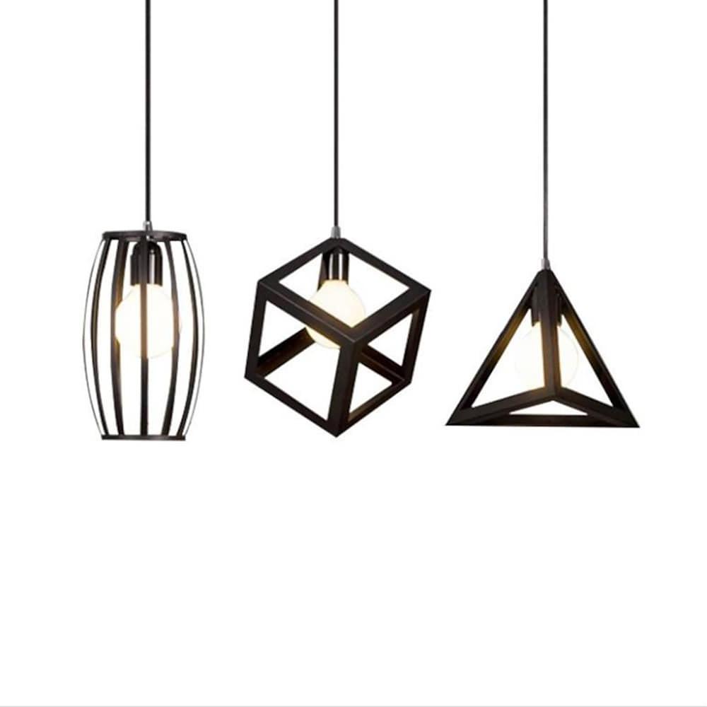 Geometric Shapes Island Kitchen Pendant Lighting LED Modern Pendant Lighting