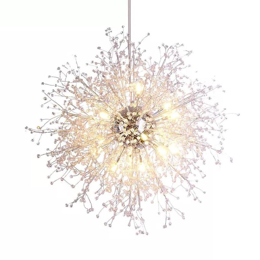 24'' Shrub Inspired LED Vintage Chandelier Pendant Light Hanging Lamp