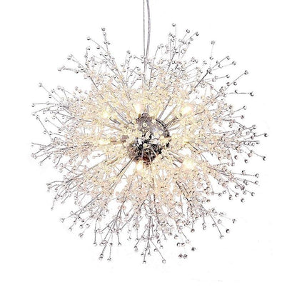 24'' Shrub Inspired LED Vintage Chandelier Pendant Light Hanging Lamp