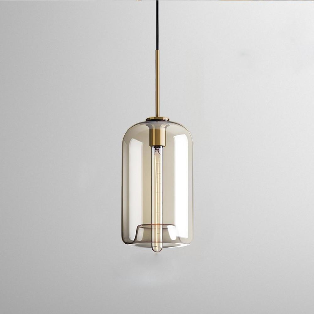 Vintage Glass Electroplated Design LED Nordic Pendant Lighting Chandeliers