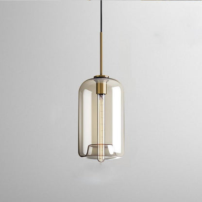 Vintage Glass Electroplated Design LED Nordic Pendant Lighting Chandeliers