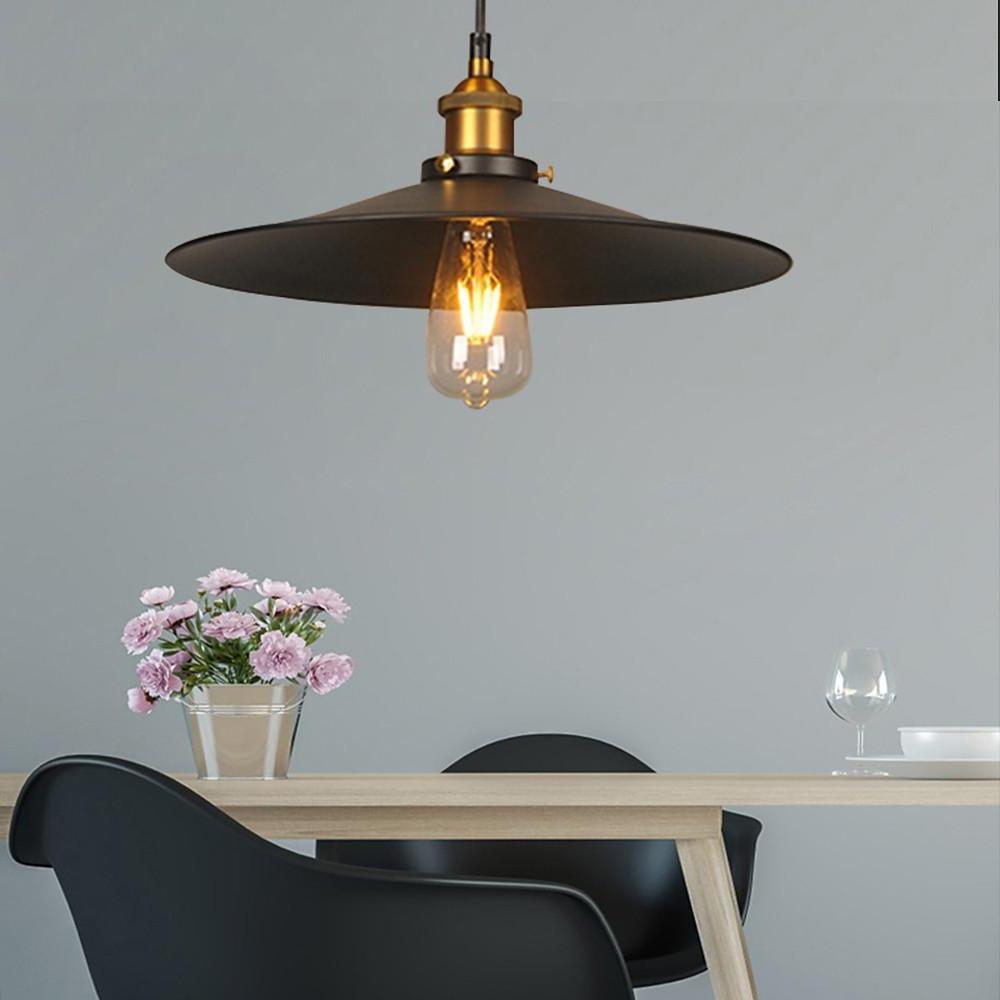 Adjustable Industrial Metal Stylish Cone-Shaped Pendant Lighting