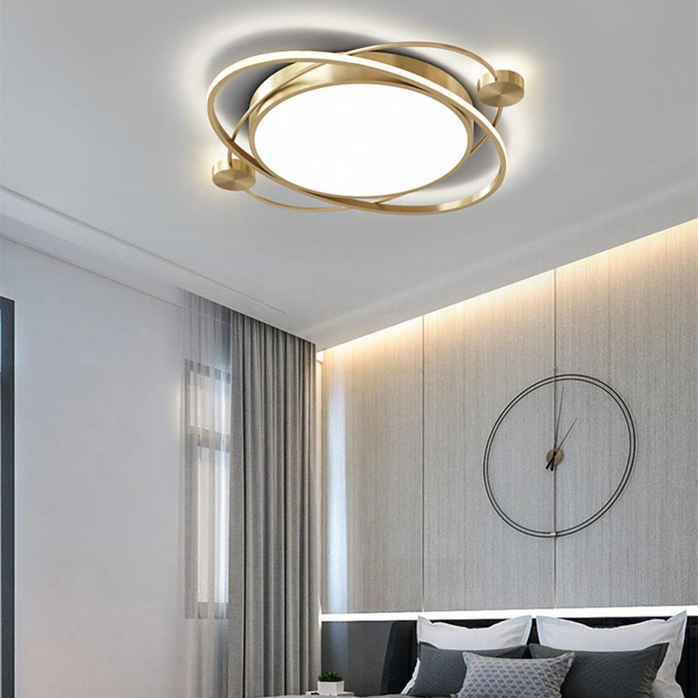 Circular Dimmable LED Nordic Ceiling Lights Flush Mount Lighting