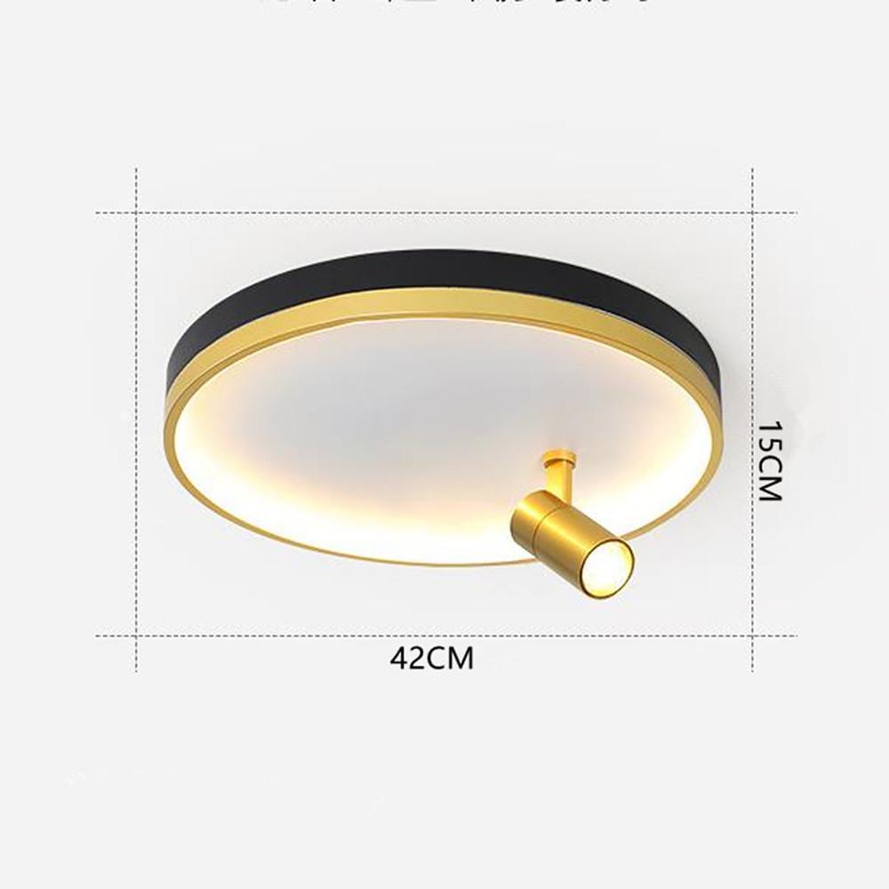 Round Dimmable LED Modern Ceiling Lights Flush Mount Lighting Ceiling Lamp