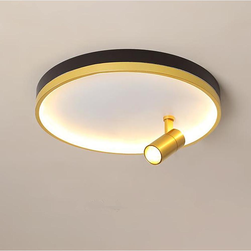 Round Dimmable LED Modern Ceiling Lights Flush Mount Lighting Ceiling Lamp