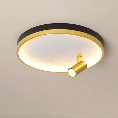 Round Dimmable LED Modern Ceiling Lights Flush Mount Lighting Ceiling Lamp