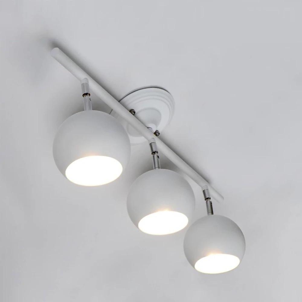 3-Light Bowled Metal Semi Flush Mount Ceiling Light ?C Modern & Bright